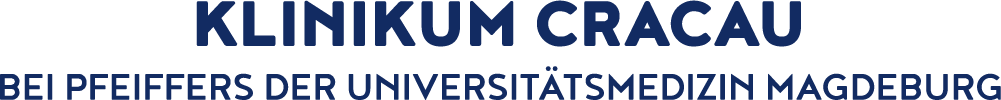 Logo: Klinikum Cracau bei Pfeiffers der Universitätsmedizin Magdeburg