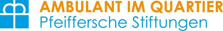 Logo: Ambulant im Quartier – Ambulante Dienste der Pfeifferschen Stiftungen Magdeburg