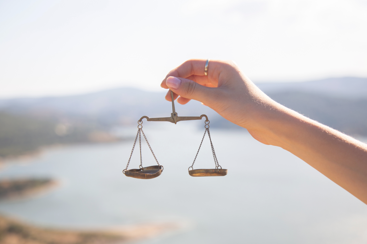 dekoratives Bild zur Seite 07.-08.10.2026 | Balance finden: Resilienz und Stressbewältigung für Palliative Care Teams | Copyright: canva-getty-images-serkan-toroz